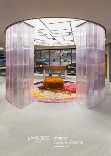 LAMBERTS Progetti: Interior