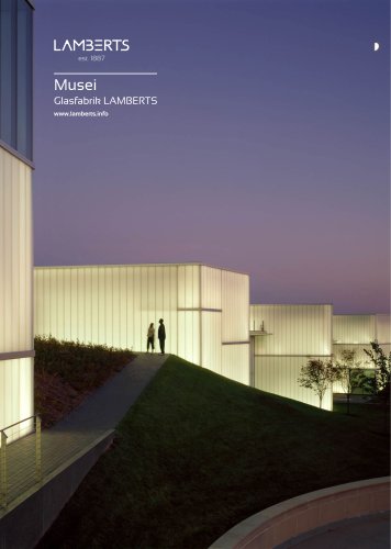 LAMBERTS Progetti: Musei