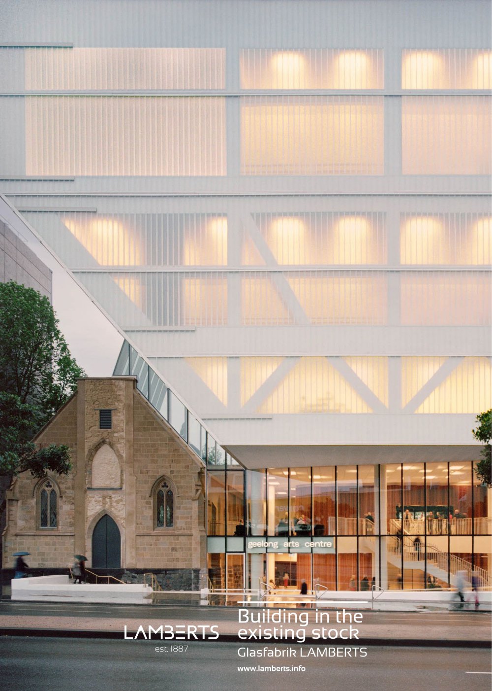 LAMBERTS Projects: Building in the existing stock - Glasfabrik Lamberts GmbH & Co. KG 