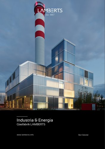 Progetti LAMBERTS: Industria & Energia
