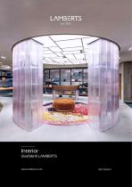 Progetti LAMBERTS: Interior (italiano) - 1