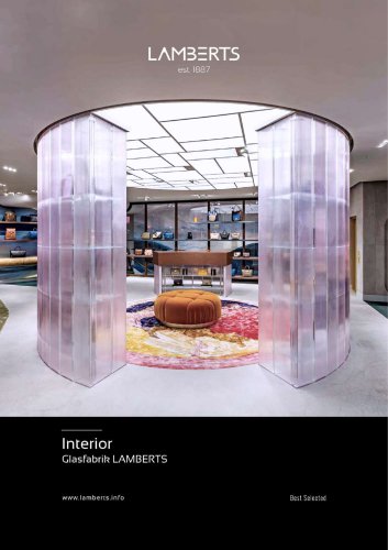 Progetti LAMBERTS: Interior (italiano)
