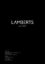 Progetti LAMBERTS: Interior (italiano) - 22