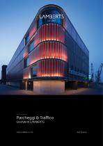 Progetti LAMBERTS: «Parcheggi & Traffico» (italiano) - 1