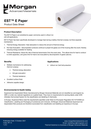 EST™ E Paper