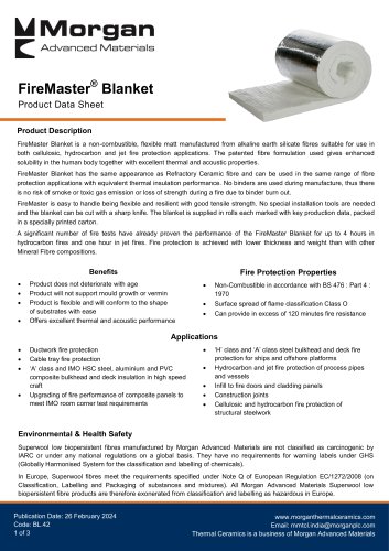 FireMaster® Blanket