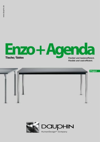 Enzo + Agenda