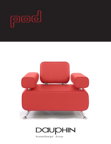 Pod sofa