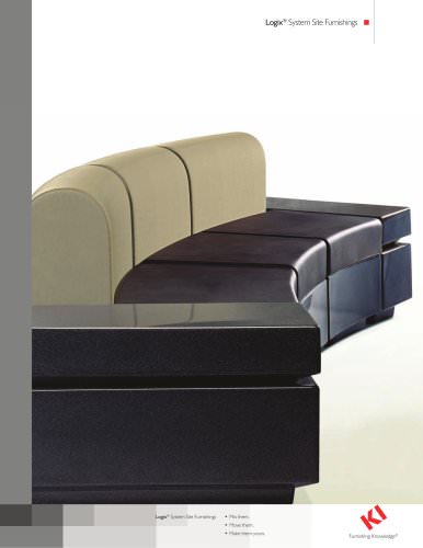 LOGIX SQUARE SEATING