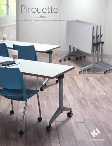 Pirouette® Tables