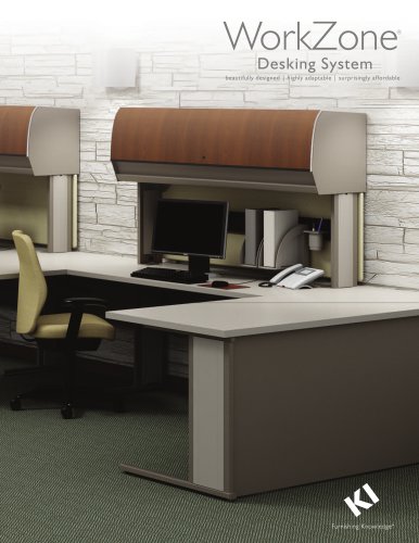 WorkZone Desking System