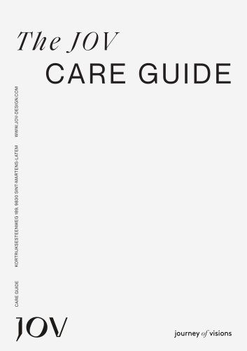 The JOV CARE GUIDE