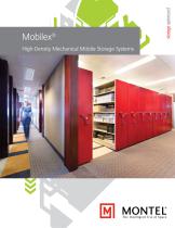 Mobilex® High-Density Mechanical Mobile Storage Systems