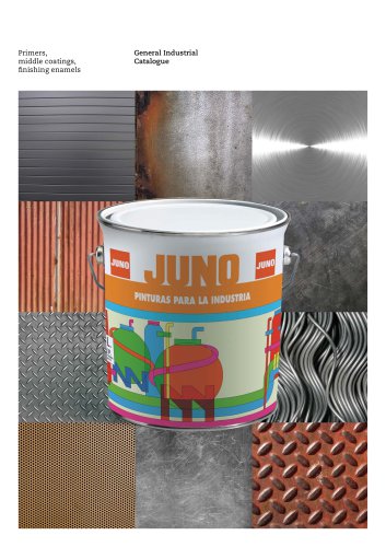 JUNO Industrial Products Catalogue