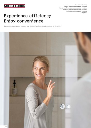 Hot water | Product Group Brochure 2024