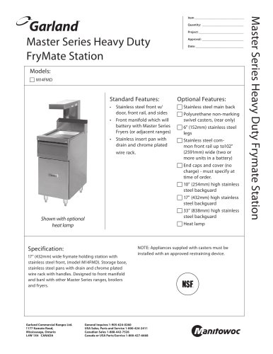 FryMate Station