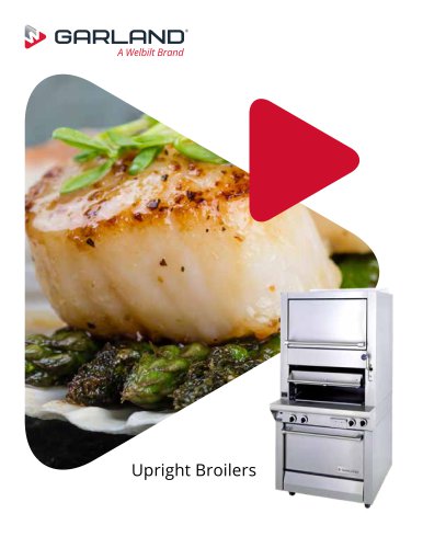 Upright Broilers