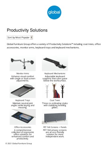 Productivity Solutions