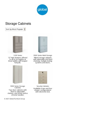 Storage Cabinets