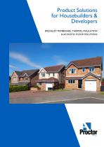 Proctors Housebuilder Brochure