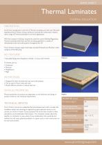 Proctors - Thermal Laminates Datasheet