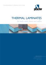 Thermal Laminates Brochure