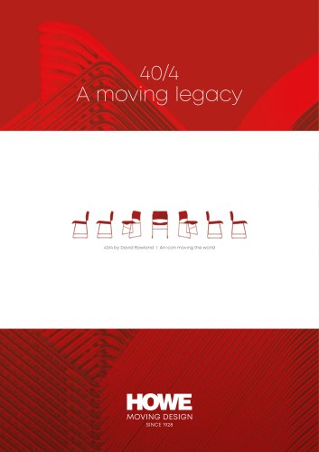 40/4 A moving legacy