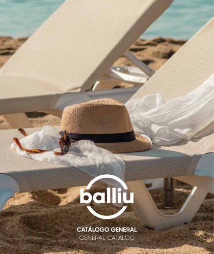 GENERAL CATALOG Balliu